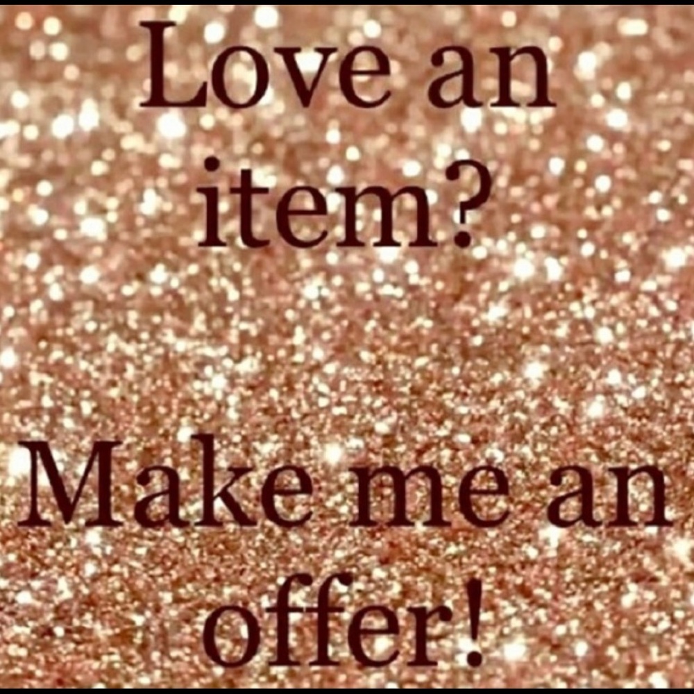 Offers welcome!